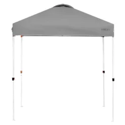 6x6 FT Pop Up Canopy Tent Camping Sun Shelter W/ Roller Bag -Costway GUEST ce68f376 47dd 4901 a567 6ca48b131d7f