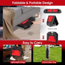 Costway Push Up Board Set Folding Push Up Stand With Elastic String Pilate Bar Bag Home Gym -Costway GUEST cf7274ae dafe 4f25 9c99 a06eebd1483c