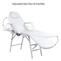 Costway 73'' Portable Tattoo Parlor Spa Salon Facial Bed Beauty Massage Table Chair -Costway GUEST d26bc121 0050 4189 9c97 6c5c51537d87