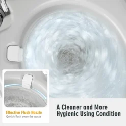 Costway 5.3 Gallon Portable Travel Toilet Outdoor Camping Toilet W/ Piston Pump Flush -Costway GUEST d2775d27 a69b 444f ac8b 98b567e3aa52