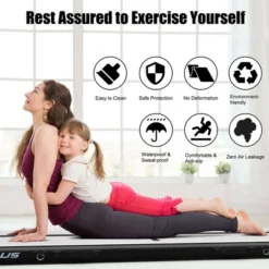 Costway 13FT Air Track Inflatable Gymnastics Tumbling Mat W/ Pump PinkBlackGreenNavy 22 Costway 13FT Air Track Inflatable Gymnastics Tumbling Mat W/ Pump PinkBlackGreenNavy -Costway GUEST d8ddab49 7485 45c3 bb8f 6815d8a2a50f