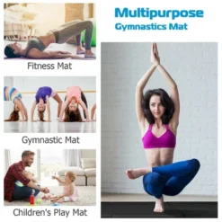 Costway 4'x8'x2" Folding Gymnastic Tumbling Mat W/Handles Fitness Yoga Aerobics Exercise -Costway GUEST dad7e00d 7386 4c8e aefe 3e1974d69b18