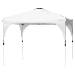 10x10 FT Outdoor Pop Up Tent Canopy Height Adjustable Sun Shelter W/ Roller Bag -Costway GUEST dae736ce 717c 4880 b9b0 1924a0139724