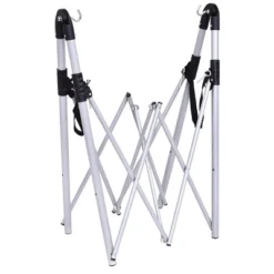 Costway Black Portable Folding Hammock Lounge Camping Bed Steel Frame Stand W/Carry Bag -Costway GUEST db7d7cda 16f0 4e21 b162 86145c9978f0