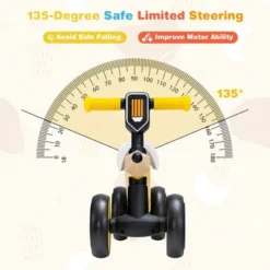 Costway Baby Balance Bike For 1-3 Years Old Riding Toy No Pedal For Boys & Girls Yellow 15 Costway Baby Balance Bike For 1-3 Years Old Riding Toy No Pedal For Boys & Girls Yellow -Costway GUEST ddb92062 cded 4378 aa98 d1c2707d8f08