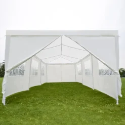 Costway 10'x30'Heavy Duty Gazebo Canopy Outdoor Party Wedding Tent -Costway GUEST e159d537 cb16 4486 ad6e 4ea09e0b1dae
