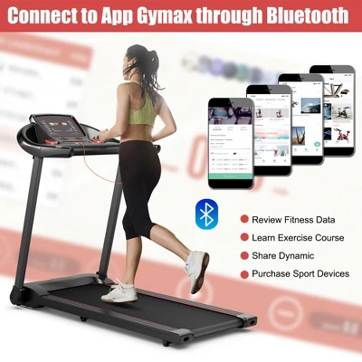Superfit 2.25HP Electric Running Machine Treadmill Bluetooth Speaker APP Control 7 Superfit 2.25HP Electric Running Machine Treadmill Bluetooth Speaker APP Control - Image 5
