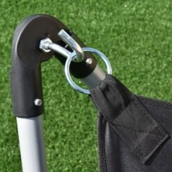 Costway Black Portable Folding Hammock Lounge Camping Bed Steel Frame Stand W/Carry Bag -Costway GUEST e4e6f2e4 9dda 40e3 aa12 291fa3b9993e