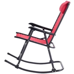 Costway Folding Zero Gravity Rocking Chair Rocker Porch Outdoor Patio Headrest Red 15 Costway Folding Zero Gravity Rocking Chair Rocker Porch Outdoor Patio Headrest Red -Costway GUEST e63de927 cf14 4266 8ea2 65a25b963b68
