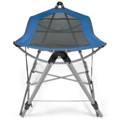 Costway Folding Hammock Indoor & Outdoor Hammock With Side Pocket & Iron Stand -Costway GUEST e75849e3 4226 4112 99e3 f3a09eeb3e66