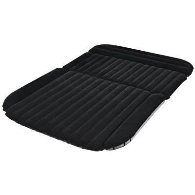 Costway Inflatable SUV Air Backseat Mattress Flocking Travel Pad W/Pump Camping Outdoor 8 Costway Inflatable SUV Air Backseat Mattress Flocking Travel Pad W/Pump Camping Outdoor - Image 6