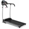 Costway 800W Folding Treadmill Electric /Support Motorized Power Running Fitness Machine Black