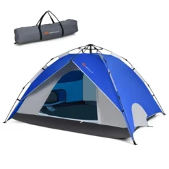 Costway 4 Person Instant Pop-up Camping Tent 2-in-1 Double-Layer Waterproof Tent -Costway GUEST ee9c564b d0f5 4765 a442 3d13f767fb58