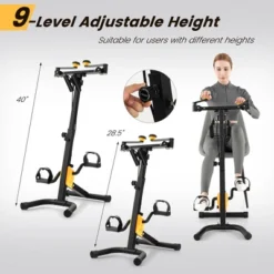 Costway Folding Pedal Exercise Bike With Adjustable Resistance Full Body Home Rehab Machine 15 Costway Folding Pedal Exercise Bike With Adjustable Resistance Full Body Home Rehab Machine -Costway GUEST eea80269 6752 4f4f 944b fa34fea3cc2b
