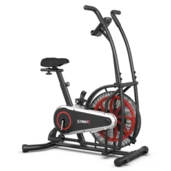 Costway Unlimited Resistance Airdyne Bike Fan Exercise Bike With Clear LCD Display -Costway GUEST efcca7c8 011a 4822 9c23 4f3c072216dd