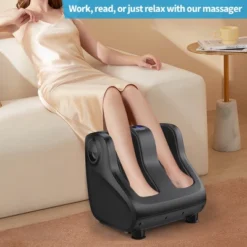 Costway Shiatsu Foot & Calf Massager W/ Compression Kneading Heating & Vibrating -Costway GUEST efdf2cb6 2c33 4736 b3a8 d62943d7b3e1
