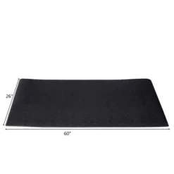 Costway 60''x26'' Treadmill Mat Large Floor Protector Exercise Fitness Gym Equipment Mat -Costway GUEST f1bfab07 dd62 42f0 9734 327f3ad2ba9b