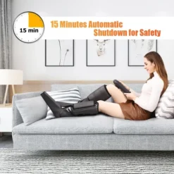 Leg Massager Air Compression For Circulation And Relaxation Foot -Costway GUEST f22c7c7f 3236 410d 9a39 6ea948806c37