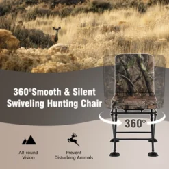 Costway Folding Silent Swivel Blind 360°Swivel Hunting Chair W/All-terrain Foot Pads 17 Costway Folding Silent Swivel Blind 360°Swivel Hunting Chair W/All-terrain Foot Pads -Costway GUEST f295ba16 1881 4cc7 bf4e 5bf7daaf1fd5