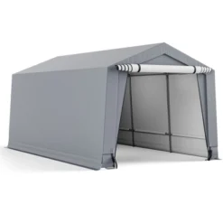 Costway 10' X 16'10.2' X 20.4' Heavy-Duty Carport Car Canopy Shelter Outdoor Portable Garage Door -Costway GUEST f2a487a7 b3ba 44e5 a2e0 bc35f6786f3e