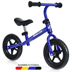 HoneyJoy Kids Balance Bike No Pedal Training Bicycle W/Adjustable Handlebar & Seat YellowBlackBlueRed -Costway GUEST f39c9ca6 979d 4211 b0e3 d6e8ddd484eb