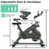 Costway Stationary Exercise Bike Cycling Bike W/33Lbs Flywheel Home Fitness Gym Cardio -Costway GUEST f4ca4139 faf9 4e34 91d6 d673e520eb81