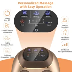 Costway Shiatsu Foot Massager Massage Machine Kneading Rolling Air Compression For Foot -Costway GUEST f4f71100 1379 40d2 83ae 455c1d94947e