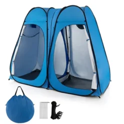 Costway Outdoor 7.5FT Portable Pop Up Shower Privacy Tent Dressing Changing Room Camping -Costway GUEST f5a6b2eb dac0 4ced 8be5 a77576c7c192