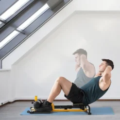 Gpolus 8-in-1 Multifunctional Squat Machine Deep Sissy Squat Home Gym Fitness Equipment -Costway GUEST f5ff80f3 8a1c 4ef1 9528 069361735746