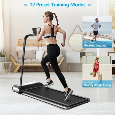 Costway Installation-Free Ultra-Thin Folding Treadmill Exercise Fitness Machine W/5-Layer 8 Costway Installation-Free Ultra-Thin Folding Treadmill Exercise Fitness Machine W/5-Layer - Image 6