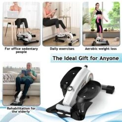 Costway Portable Mini Magnetic Elliptical Stepper Machine Resistance Adjustable Fitness -Costway GUEST f795f245 493e 4743 ab7b 6be24396f4db
