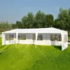 Costway 10'x30' Party Wedding Tent Canopy Heavy Duty Pavilion 5 Sidewall -Costway GUEST f9b63fe0 9c80 4d83 90e5 f63d0d5aa9a8