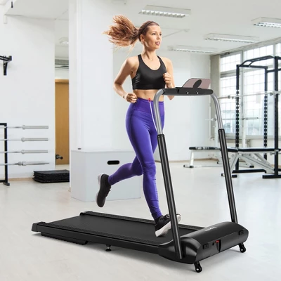 3HP Folding Treadmill Compact Walking Jogging Machine W/Touch Screen APP Control 11 3HP Folding Treadmill Compact Walking Jogging Machine W/Touch Screen APP Control - Image 9