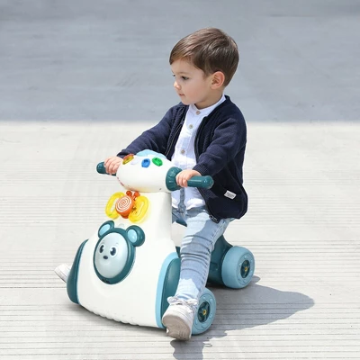 Costway Baby Balance Bike Musical Ride Toy W/ Sensing Function & Light Toddler Walker 5 Costway Baby Balance Bike Musical Ride Toy W/ Sensing Function & Light Toddler Walker - Image 3
