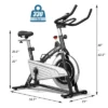 Costway 30Lbs Stationary Training Bike Exercising Bicycle W/Monitor Gym -Costway GUEST fb1c4631 1e3c 460d 9f8a 53faf6272c16