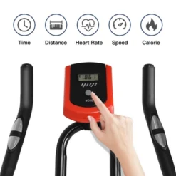 Indoor Exercise Bike Fitness Cardio W/4-way Adjustable Seat 17 Indoor Exercise Bike Fitness Cardio W/4-way Adjustable Seat -Costway GUEST fcc6eace 13ef 424e 9cb5 308217398d95